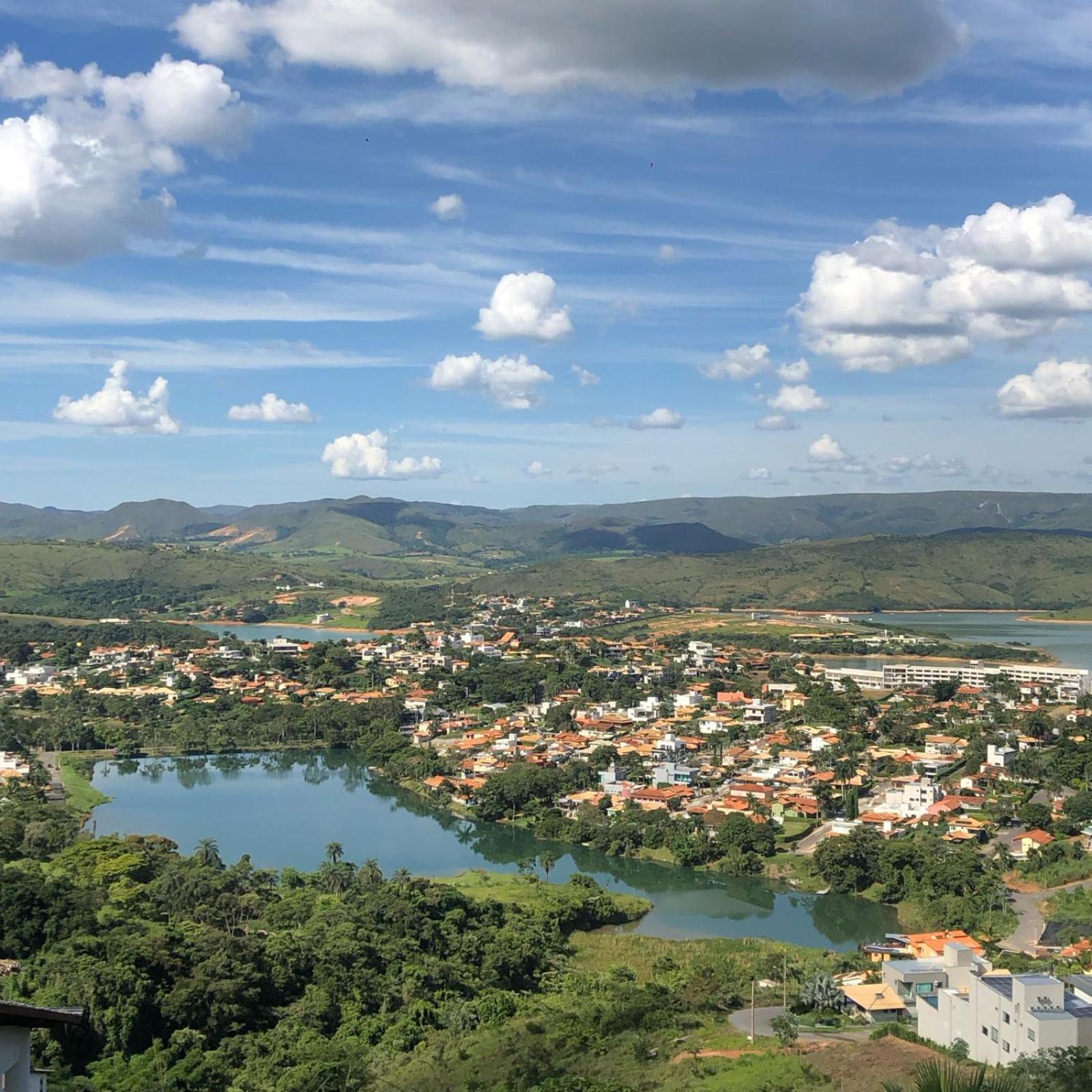 Vila Casa No Mirante De Escarpas Capitólio Exteriér fotografie