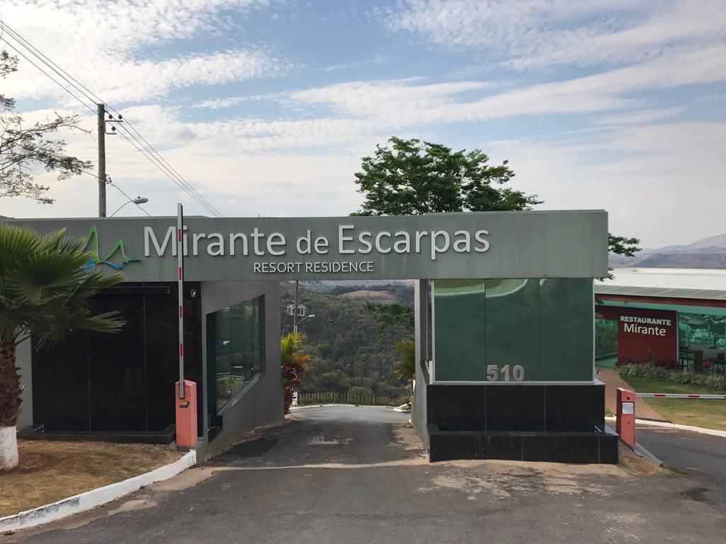 Vila Casa No Mirante De Escarpas Capitólio Exteriér fotografie